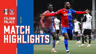 풀럼 FC VS 크리스탈 팰리스 FC 썸네일