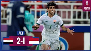 이라크 (U23)(N) VS 인도네시아 (U23) 썸네일