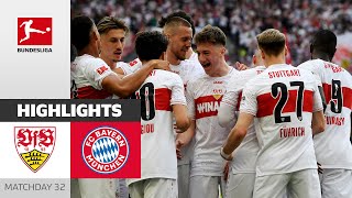 VfB 슈투트가르트 VS FC 바이에른 뮌헨 썸네일