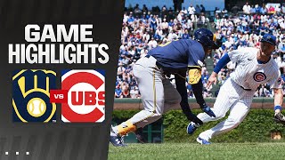시카고컵스 VS 밀워키 썸네일