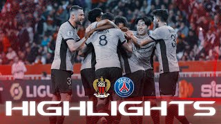 OGC 니스 VS 파리 생제르맹 FC 한국어중계) 썸네일