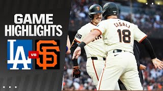 샌프란시스코 VS LA다저스 썸네일