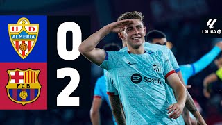 UD 알메리아 VS FC 바르셀로나 썸네일
