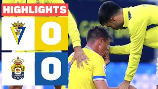 카디스 CF VS UD 라스팔마스 썸네일