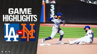 뉴욕메츠 VS LA다저스 [DH1] 썸네일