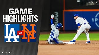 뉴욕메츠 VS LA다저스 [DH2] 썸네일