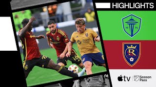 시애틀 사운더스 FC VS 레알 솔트레이크 썸네일