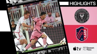 인터 마이애미 CF VS 세인트루이스 시티 SC 썸네일
