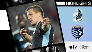 미네소타 유나이티드 FC VS 스포팅 캔자스시티 썸네일