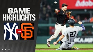 샌프란시스코 VS 뉴욕양키스 썸네일