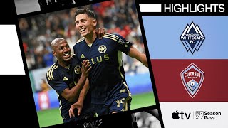 밴쿠버 화이트캡스 FC VS 콜로라도 라피즈 썸네일