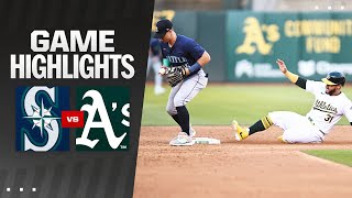 오클랜드 VS 시애틀 썸네일