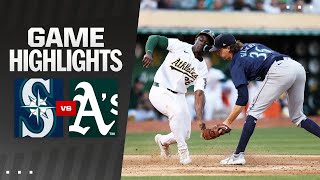 오클랜드 VS 시애틀 썸네일