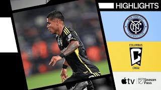 뉴욕 시티 FC VS 콜럼버스 크루 썸네일