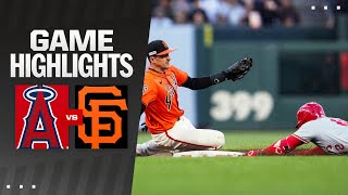 샌프란시스코 VS LA엔젤스 썸네일