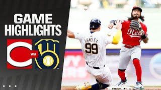 밀워키 VS 신시내티 썸네일