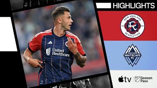 뉴잉글랜드 레볼루션 VS 밴쿠버 화이트캡스 FC 썸네일