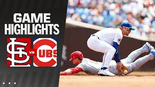 시카고 컵스 VS 세인트루이스 썸네일