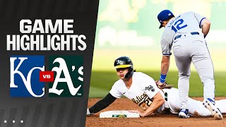 오클랜드 VS 캔자스시티 썸네일