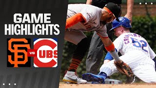시카고컵스 VS 샌프란시스코 썸네일