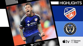 FC 신시내티 VS 필라델피아 유니언 썸네일