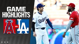 LA다저스 VS LA엔젤스 썸네일