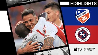 FC 신시내티 VS 뉴잉글랜드 레볼루션 썸네일