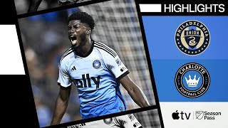 필라델피아 유니언 VS 샬럿 FC 썸네일