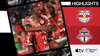 뉴욕 레드불스 VS 토론토 FC 썸네일