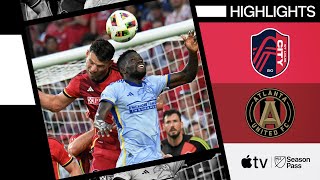 세인트루이스 시티 SC VS 애틀랜타 유나이티드 FC 썸네일