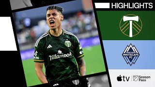 포틀랜드 팀버스 VS 밴쿠버 화이트캡스 FC 썸네일