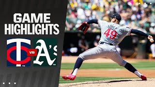 오클랜드 VS 미네소타 썸네일