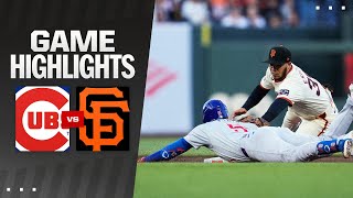 샌프란시스코 VS 시카고컵스 썸네일