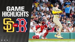 보스턴 VS 샌디에이고 썸네일