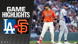 샌프란시스코 VS LA다저스 썸네일