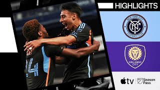 뉴욕 시티 FC VS 올랜도 시티 SC 썸네일