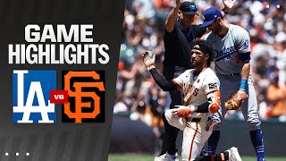 샌프란시스코 VS LA다저스 썸네일