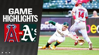 오클랜드 VS LA엔젤스 썸네일