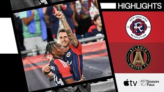뉴잉글랜드 레볼루션 VS 애틀랜타 유나이티드 FC 썸네일
