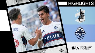 미네소타 유나이티드 FC VS 밴쿠버 화이트캡스 FC 썸네일