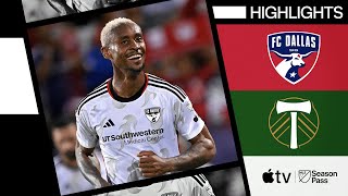 FC 댈러스 VS 포틀랜드 팀버스 썸네일
