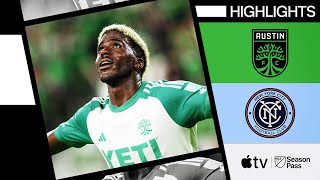 오스틴 FC VS 뉴욕 시티 FC 썸네일
