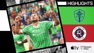 시애틀 사운더스 FC VS 뉴잉글랜드 레볼루션 썸네일