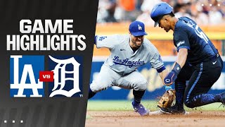 디트로이트 VS LA다저스 썸네일