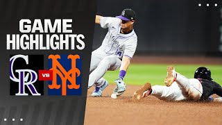 뉴욕메츠 VS 콜로라도 썸네일