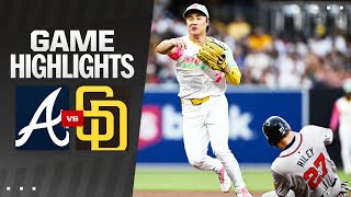 샌디에이고 VS 애틀랜타 썸네일