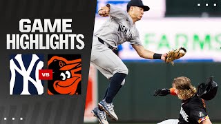 볼티모어 VS 뉴욕양키스 썸네일