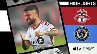 토론토 FC VS 필라델피아 유니언 썸네일
