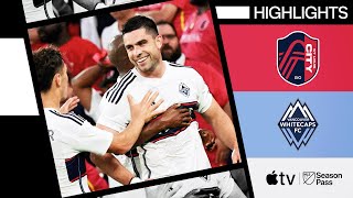 세인트루이스 시티 SC VS 밴쿠버 화이트캡스 FC 썸네일