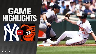 볼티모어 VS 뉴욕양키즈 썸네일